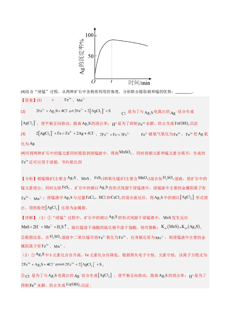 《专题14工艺流程综合题-5年高考1年模拟化学真题分类汇编（北京专用）（教师版）_北京高考全科_化学_五年（2020-2024）高考化学真题分类汇编（北京专用）》第4页预览