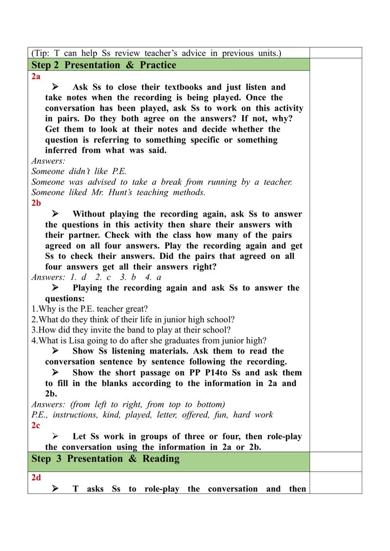 《Unit14SectionA(2a-2d)_初中英语789_旧版人教版英语九年级全册_旧版可参考_03.英语9全一册-核心素养教案+PPT课件第3套_9英课件+三维目标教案_9全英语课件+教案Unit14》第2页预览