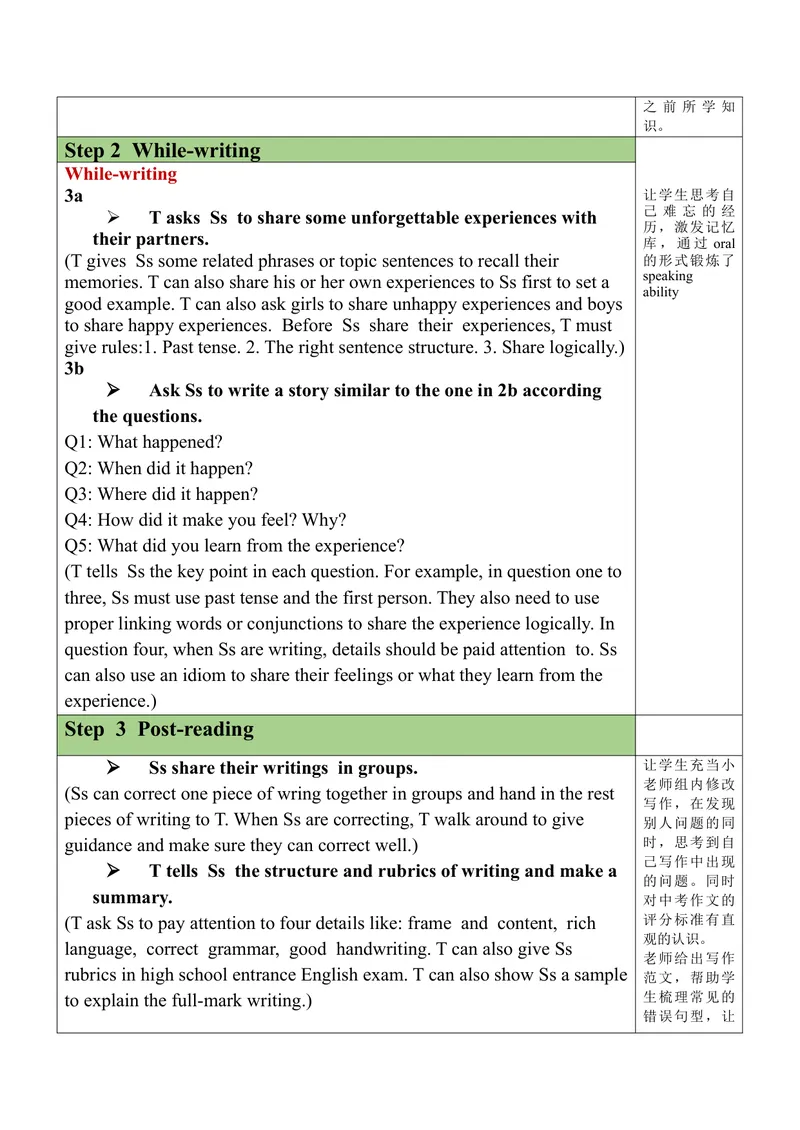 《Unit11SectionB(3a-SelfCheck)_初中英语789_旧版人教版英语九年级全册_旧版可参考_03.英语9全一册-核心素养教案+PPT课件第3套_9英课件+三维目标教案_9全英语课件+教案Unit11》第2页预览