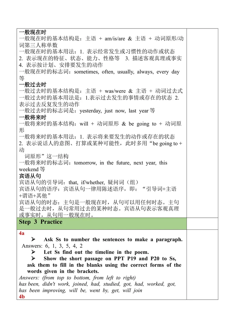 《Unit14SectionA(GF-4c)_初中英语789_旧版人教版英语九年级全册_旧版可参考_03.英语9全一册-核心素养教案+PPT课件第3套_9英课件+三维目标教案_9全英语课件+教案Unit14》第2页预览
