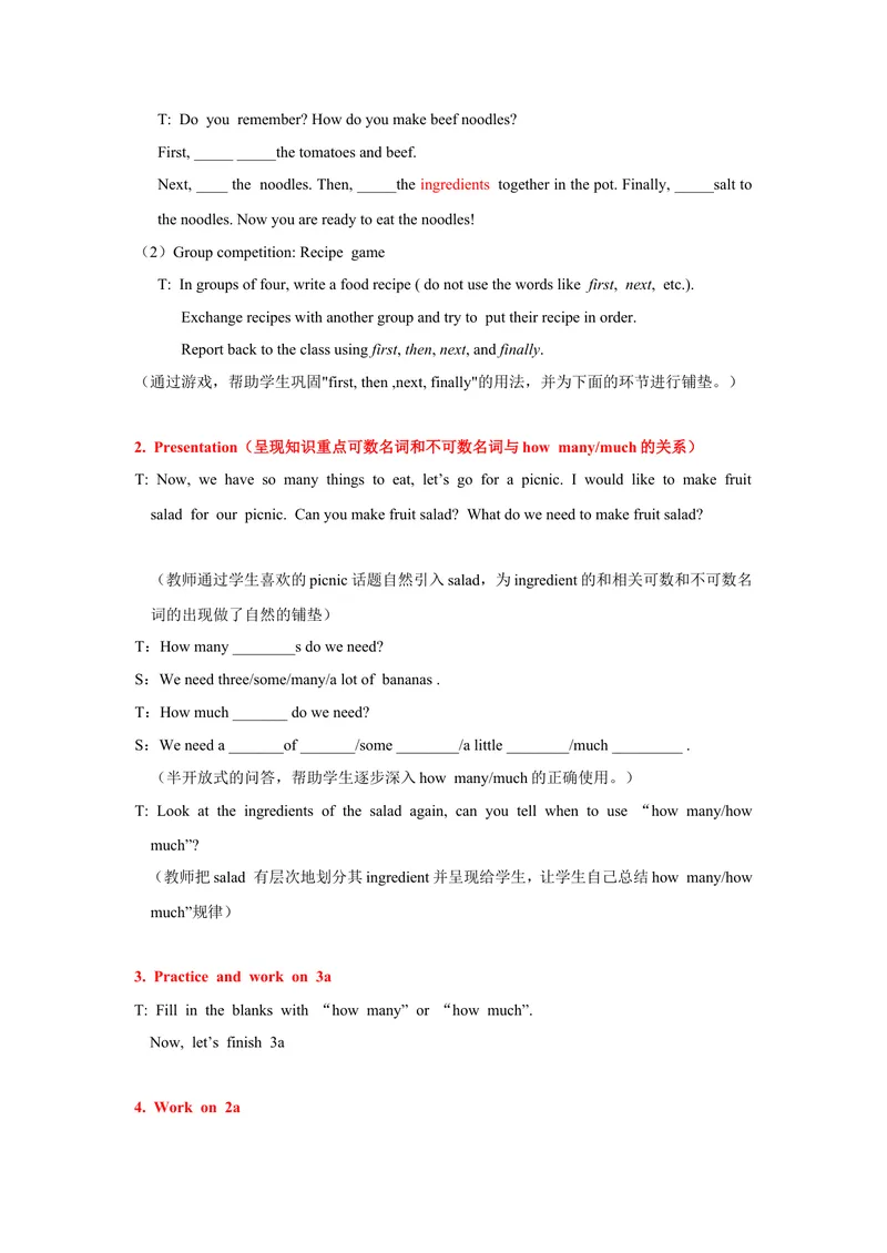 《2013年秋人教版8年级上册Unit8Period2_初中英语789_最新人教版英语八年级上册_老版（含有参考价值）_05导学案+备课素材人教版初中英语八上（多版本）易提分旗舰店_导学案》第2页预览