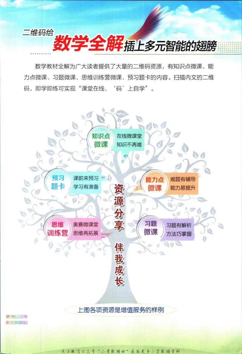 《小学教材全解五年级下册数学北师版_薛金星小学教材全解(2)》第3页预览