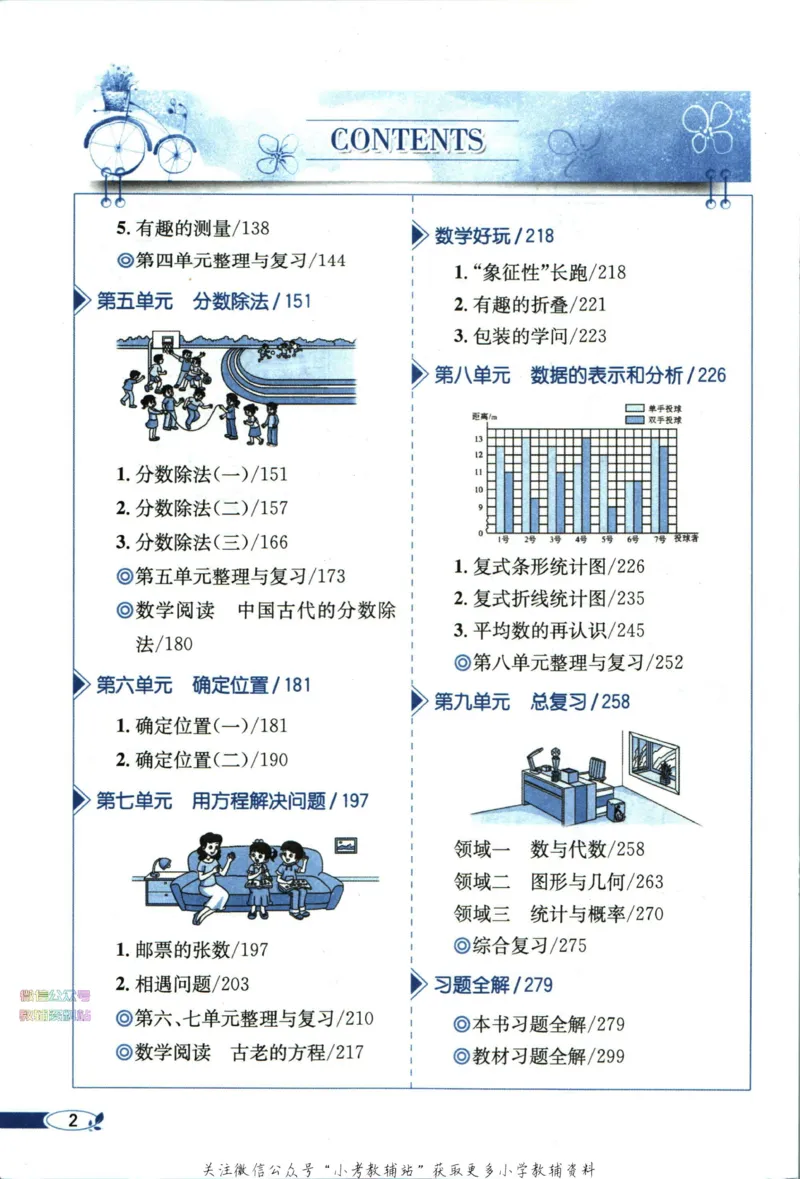 《小学教材全解五年级下册数学北师版_薛金星小学教材全解(2)》第8页预览