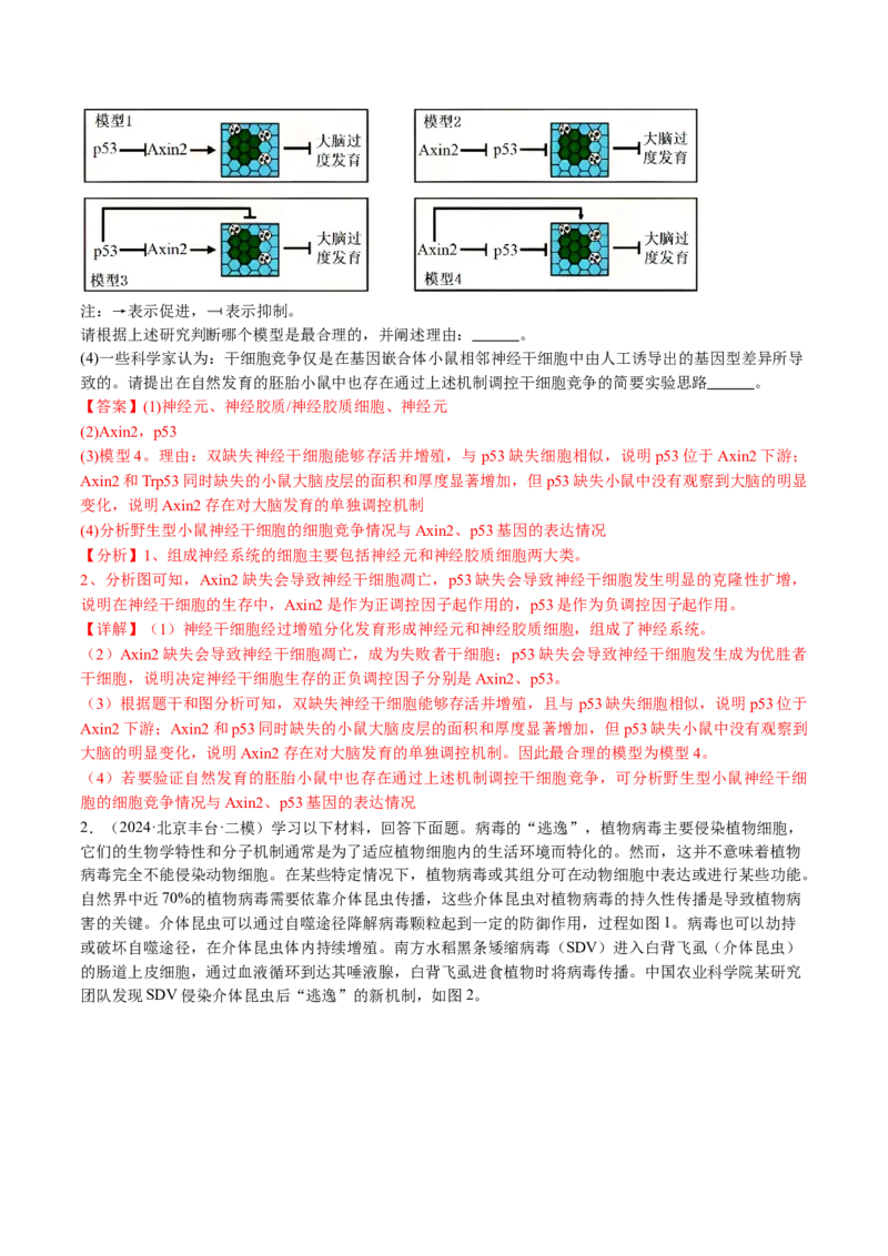 《专题20科技文阅读（教师版）_北京高考全科_生物_五年（2020-2024）高考生物真题分类汇编（北京专用）》第10页预览