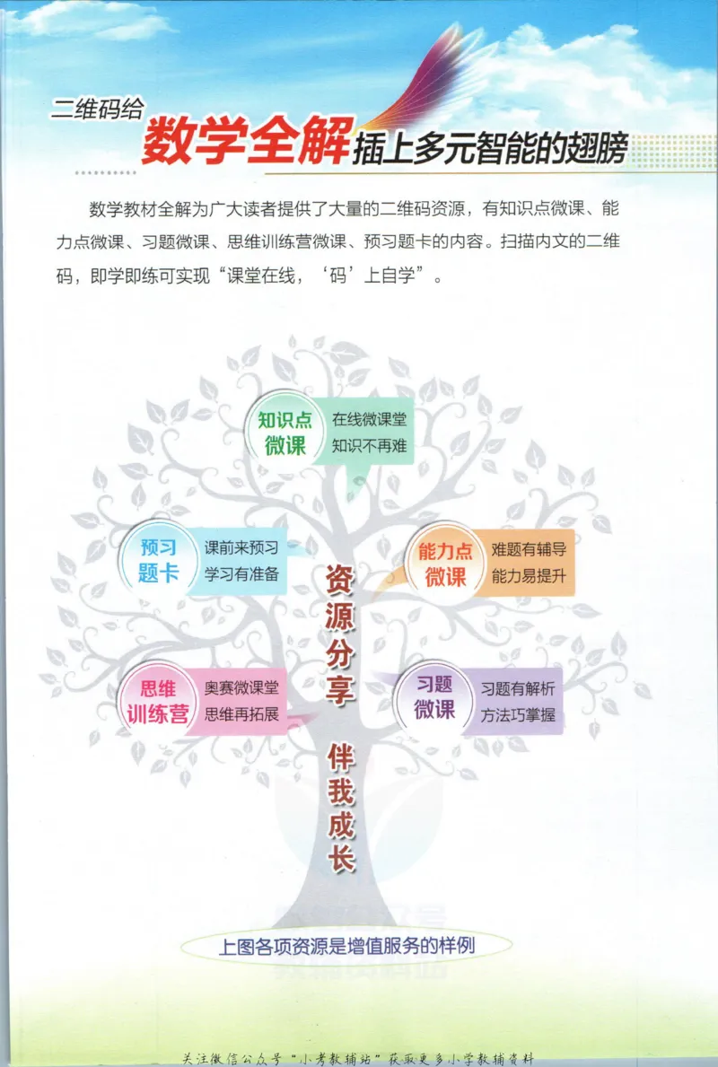 《小学教材全解六年级上册数学北师版_薛金星小学教材全解(2)》第3页预览