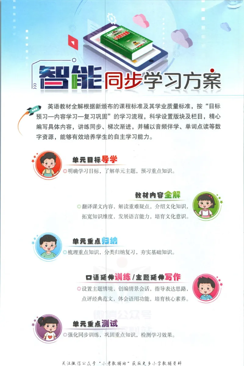 《小学教材全解三年级上册英语外研版_薛金星小学教材全解(2)》第4页预览