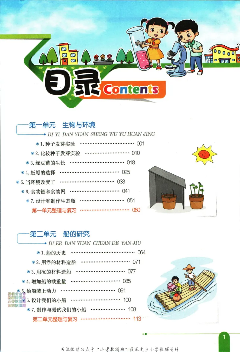 《小学教材全解五年级下册科学教科版_薛金星小学教材全解(2)》第7页预览