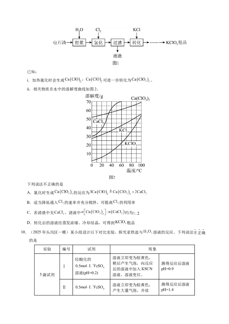 《专题10化学实验探究（学生版）_北京高考全科_化学_五年（2021-2025）高考化学真题分类汇编（北京专用）》第6页预览