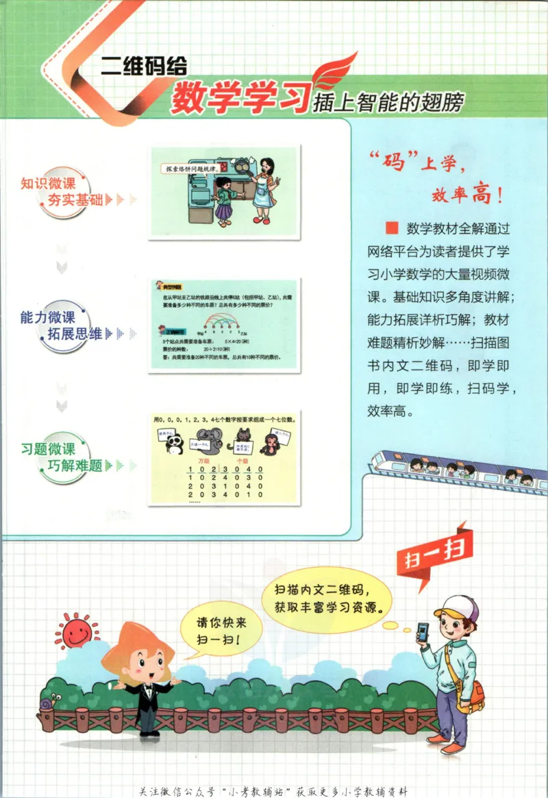 《小学教材全解二年级上册数学苏教版(1)_薛金星小学教材全解(2)》第3页预览