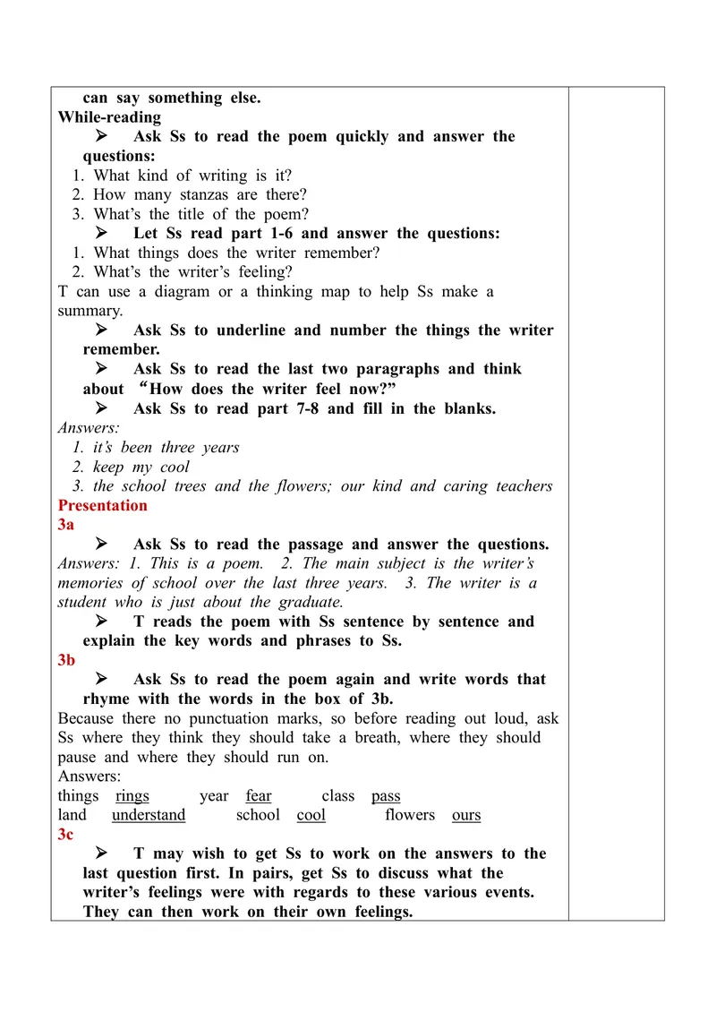 《Unit14SectionA(3a-3c)_初中英语789_旧版人教版英语九年级全册_旧版可参考_03.英语9全一册-核心素养教案+PPT课件第3套_9英课件+三维目标教案_9全英语课件+教案Unit14》第2页预览