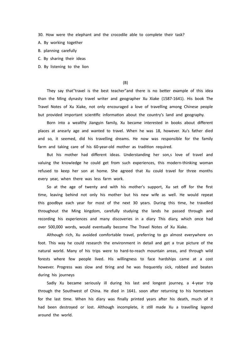 《2019年广东省广州市初中毕业生学业考试英语试题_初中英语789_26秋最新人教版英语九年级上册_人教版英语九年级全册_人教版初中英语9全一册_0最新更新_人教版英语9年级下册_2019年中考真题》第5页预览