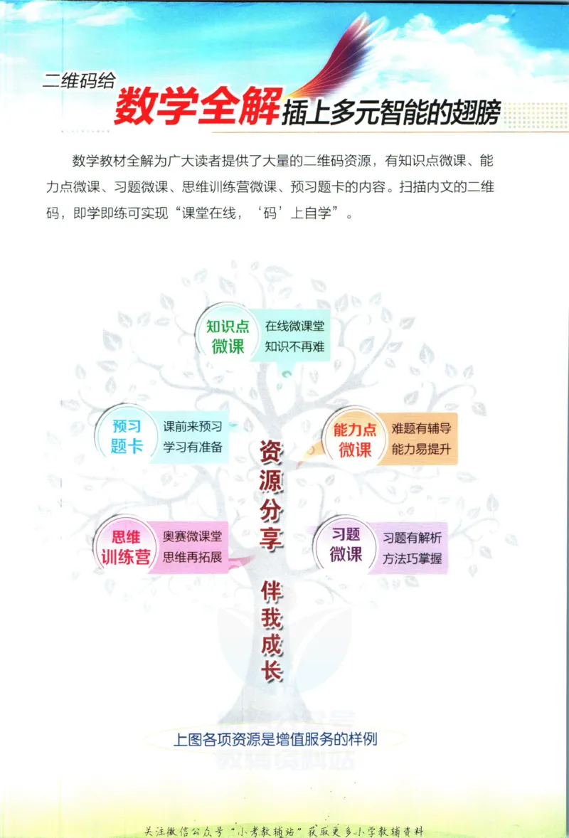 《小学教材全解五年级上册数学青岛五四制_薛金星小学教材全解(2)》第3页预览