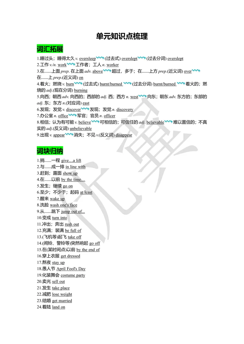 《unit12复习课件老师版_初中英语789_26秋最新人教版英语九年级上册_26秋人教九上_39、赠送其它资料_旧版资料_7.复习课件_九英下(RJ)--单元复习课件_unit12》第1页预览