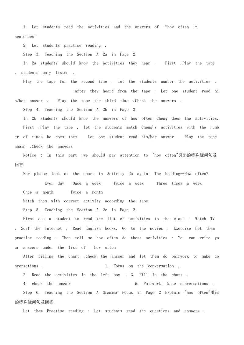 《2013年12月份下半年初中英语面试成功经验_面试过程_初中英语789_26秋最新人教版英语九年级上册_26秋人教九上_39、赠送其它资料_旧版资料_16.说课稿》第6页预览