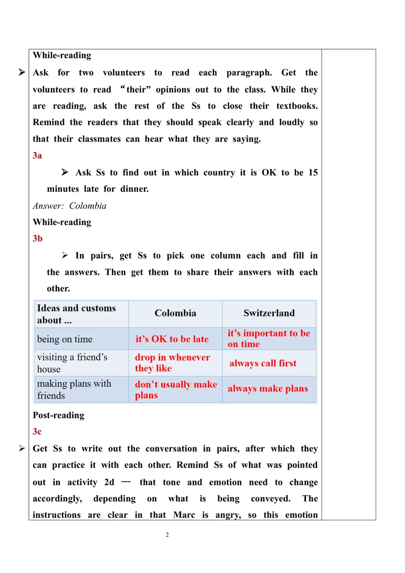 《Unit10SectionA（3a-3c）教案_初中英语789_旧版人教版英语九年级全册_旧版可参考_03.英语9全一册-核心素养教案+PPT课件第3套_9英教案（含核心素养）_Unit10》第2页预览
