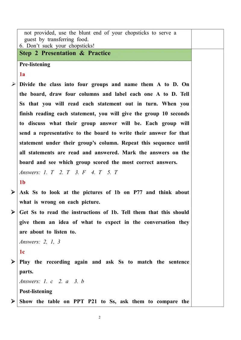 《Unit10SectionB（1a-1d）教案_初中英语789_旧版人教版英语九年级全册_旧版可参考_03.英语9全一册-核心素养教案+PPT课件第3套_9英课件+三维目标教案_9全英语课件+教案Unit10》第2页预览