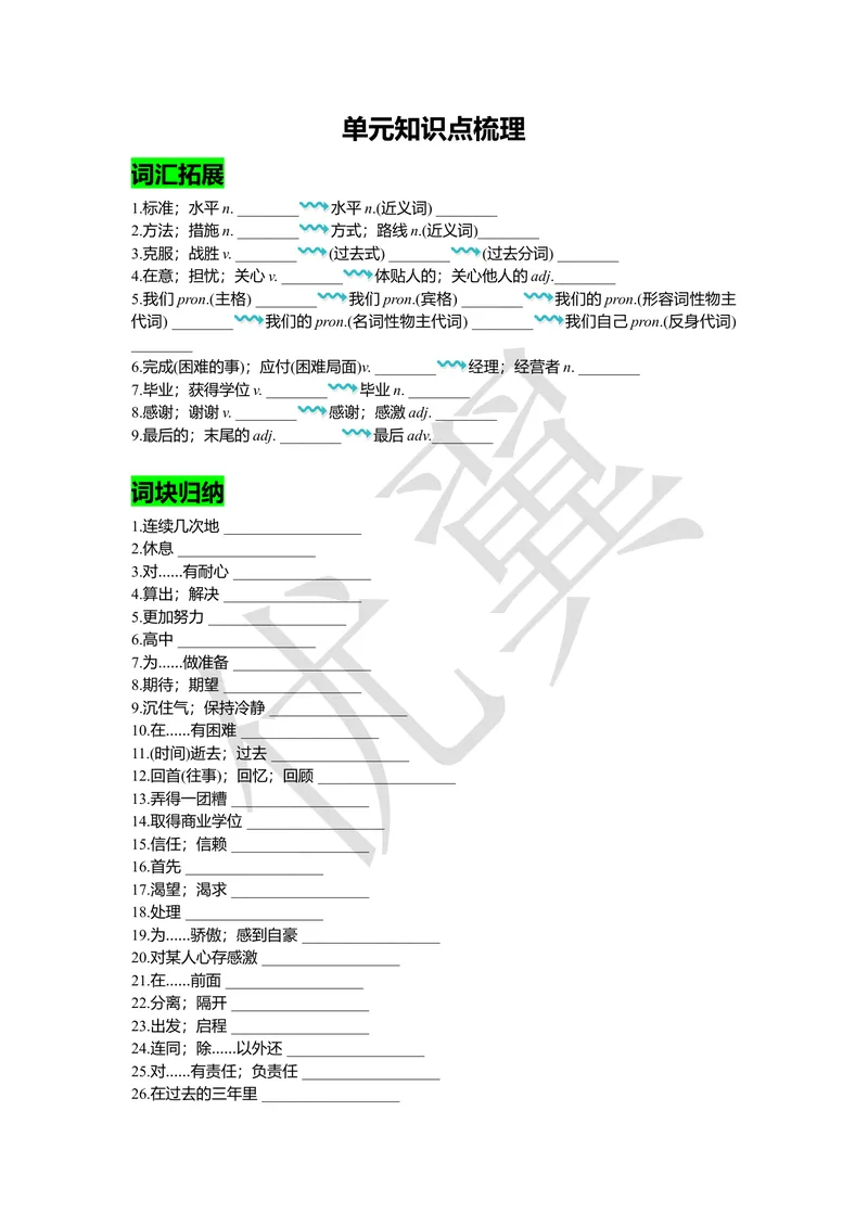 《unit14复习课件学生版_初中英语789_26秋最新人教版英语九年级上册_26秋人教九上_39、赠送其它资料_旧版资料_7.复习课件_九英下(RJ)--单元复习课件_unit14》第1页预览