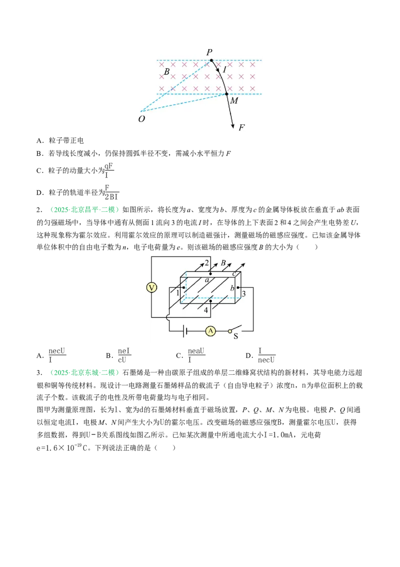 《专题09磁场（北京专用）（学生版）_北京高考全科_物理_5年（2021-2025）高考物理真题分类汇编（北京专用）》第6页预览