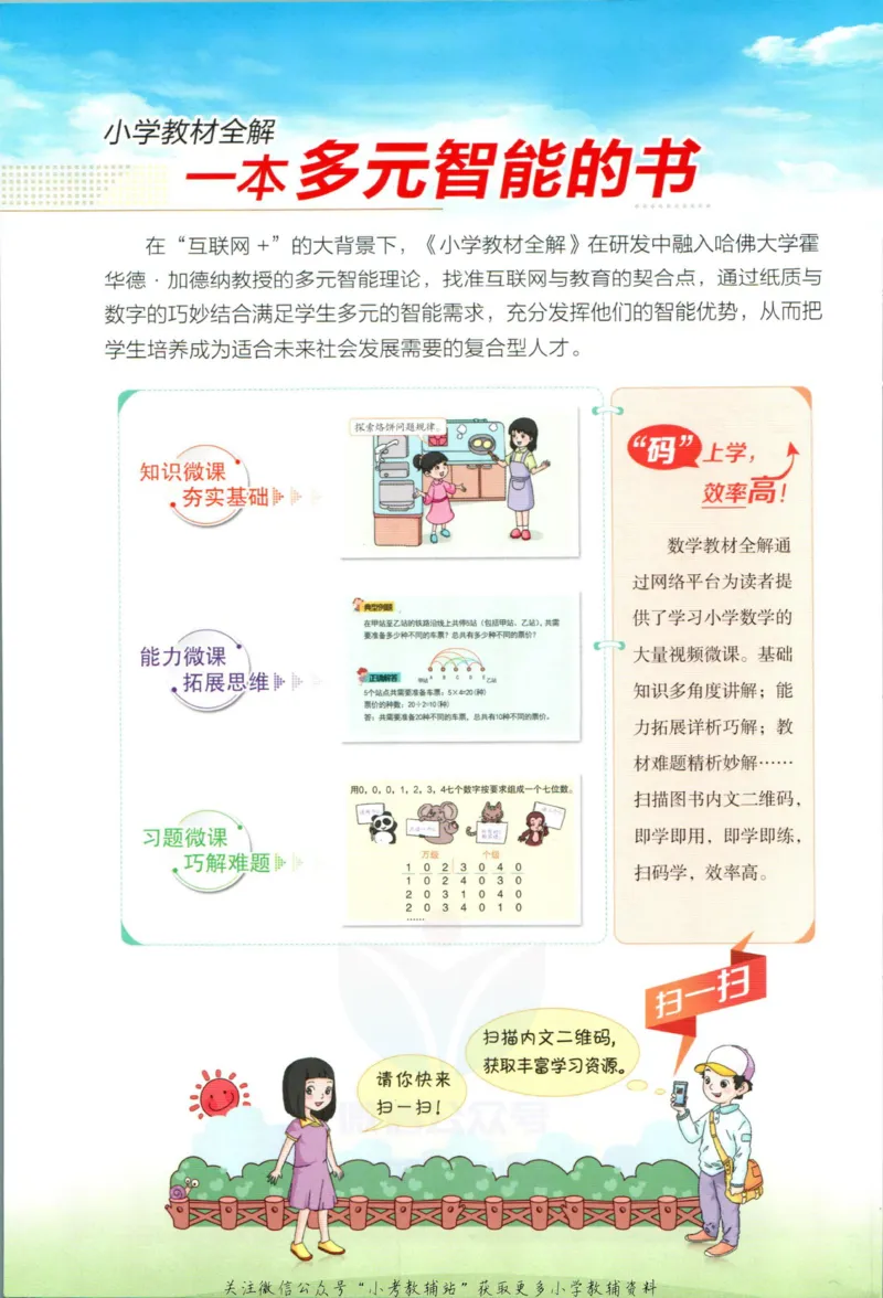 《小学教材全解六年级上册数学人教版_薛金星小学教材全解(2)》第2页预览