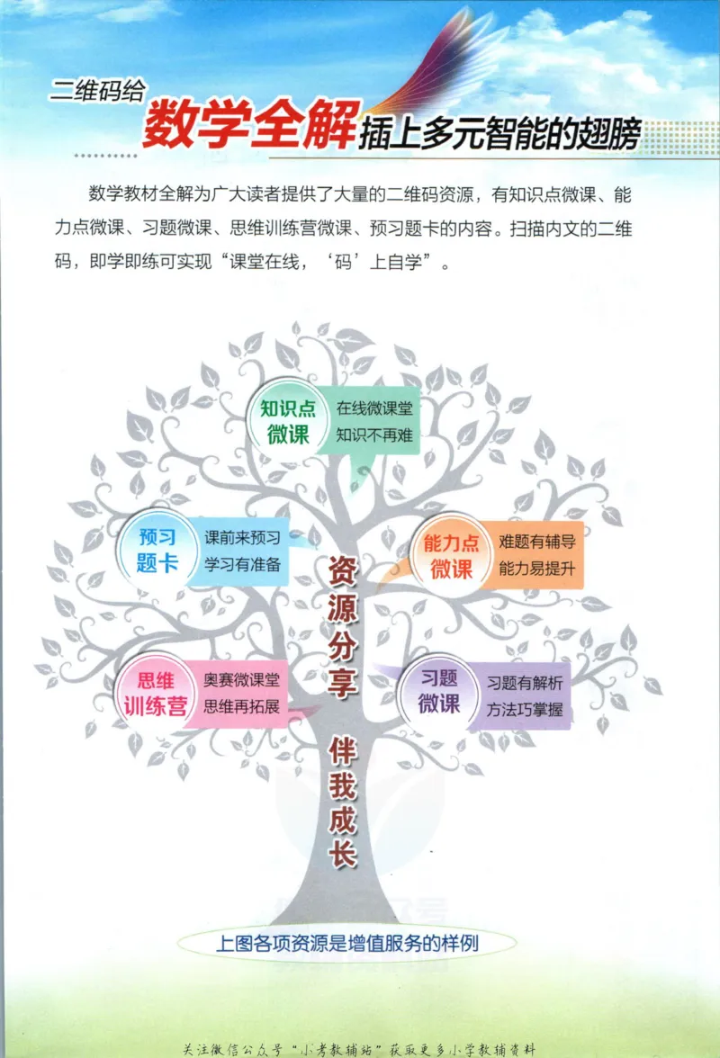 《小学教材全解六年级上册数学人教版_薛金星小学教材全解(2)》第3页预览