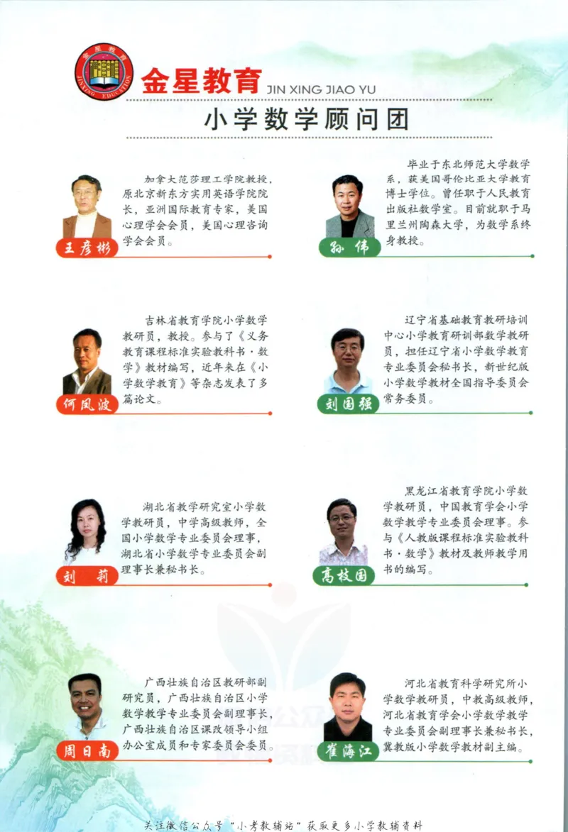 《小学教材全解六年级上册数学人教版_薛金星小学教材全解(2)》第4页预览