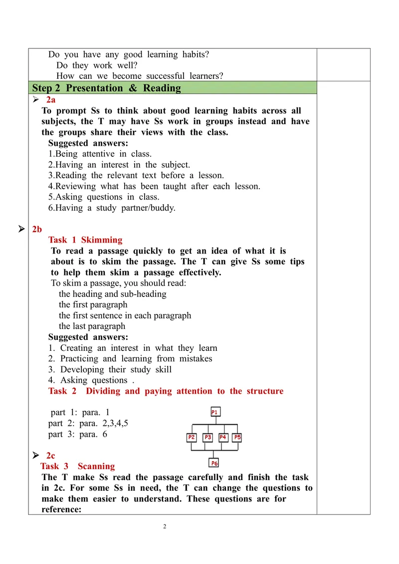 《Unit1SectionB（2a-2e）教案_初中英语789_旧版人教版英语九年级全册_旧版可参考_03.英语9全一册-核心素养教案+PPT课件第3套_9英课件+三维目标教案_9全英语课件+教案Unit1》第2页预览