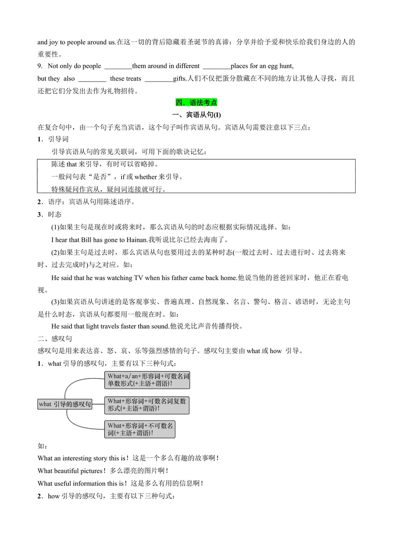 《Unit1-Unit3（词汇，短语，句型，语法，写作复习+基础练习）（人教新目标版）（原卷版）-2023-2024学年九年级上册期末复习_初中英语789_旧版人教版英语九年级全册_新更新初中英语9全》第6页预览