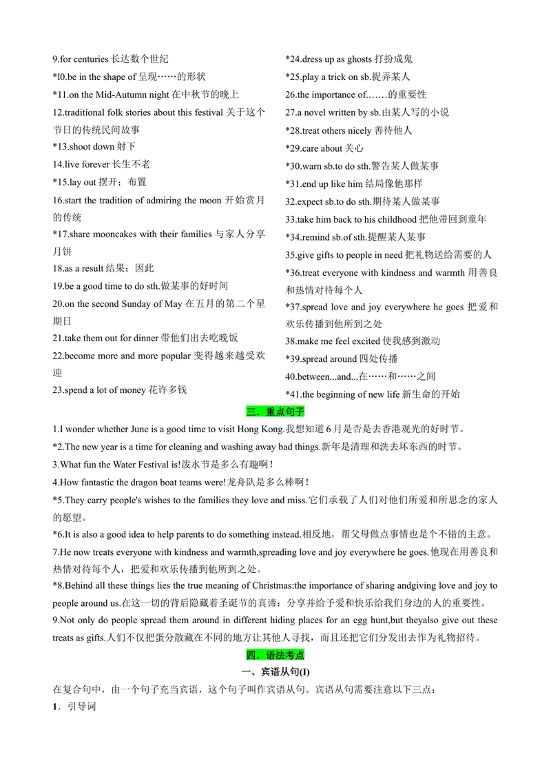 《Unit1-Unit3（词汇，短语，句型，语法，写作复习+基础练习）（人教新目标版）（解析版）-2023-2024学年九年级上册期末复习_初中英语789_旧版人教版英语九年级全册_新更新初中英语9全》第5页预览