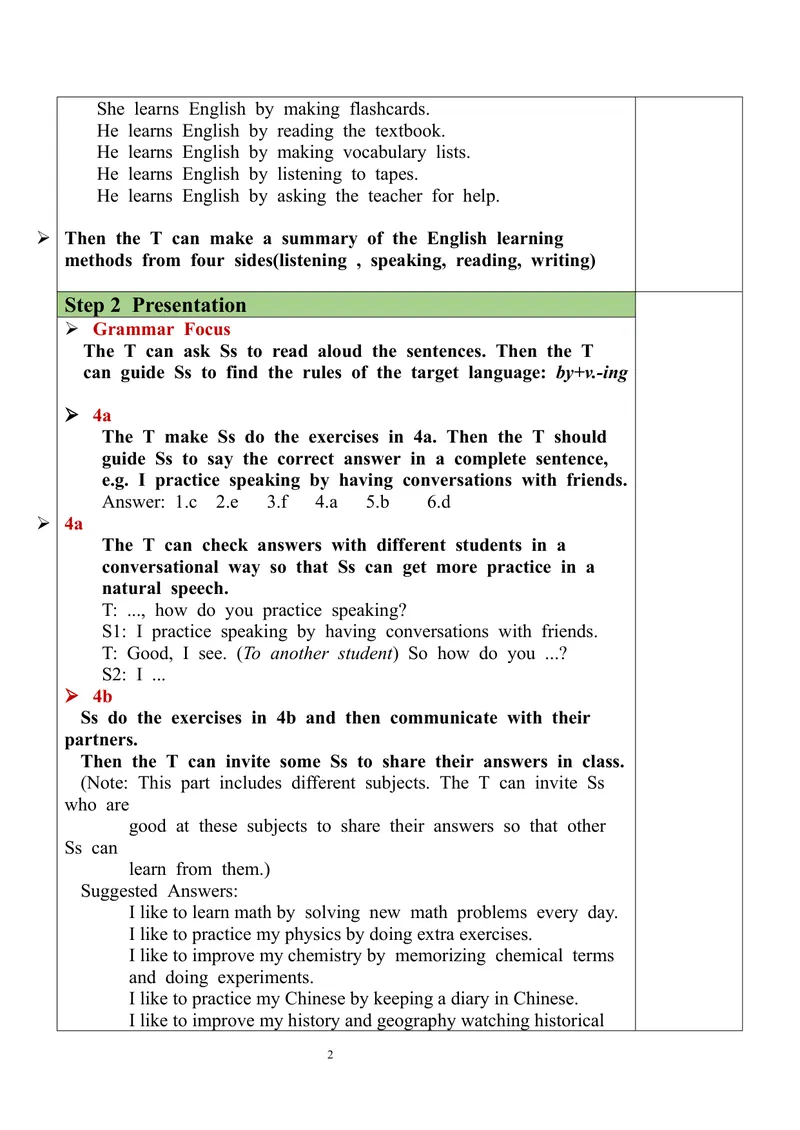 《Unit1SectionA（GF-4c）教案_初中英语789_旧版人教版英语九年级全册_旧版可参考_03.英语9全一册-核心素养教案+PPT课件第3套_9英课件+三维目标教案_9全英语课件+教案Unit1》第2页预览