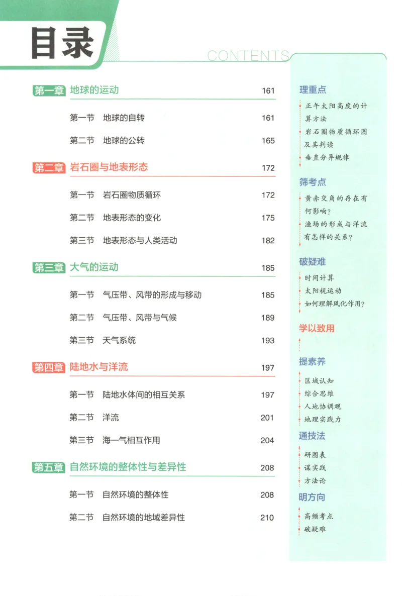 《疑难破XJ地理_2026版53五年高考三年模拟高中同步练习选择性必修一二三电子版3.25秋-高中53同步练习册_09.地理_53同步地理选修1XJ》第6页预览