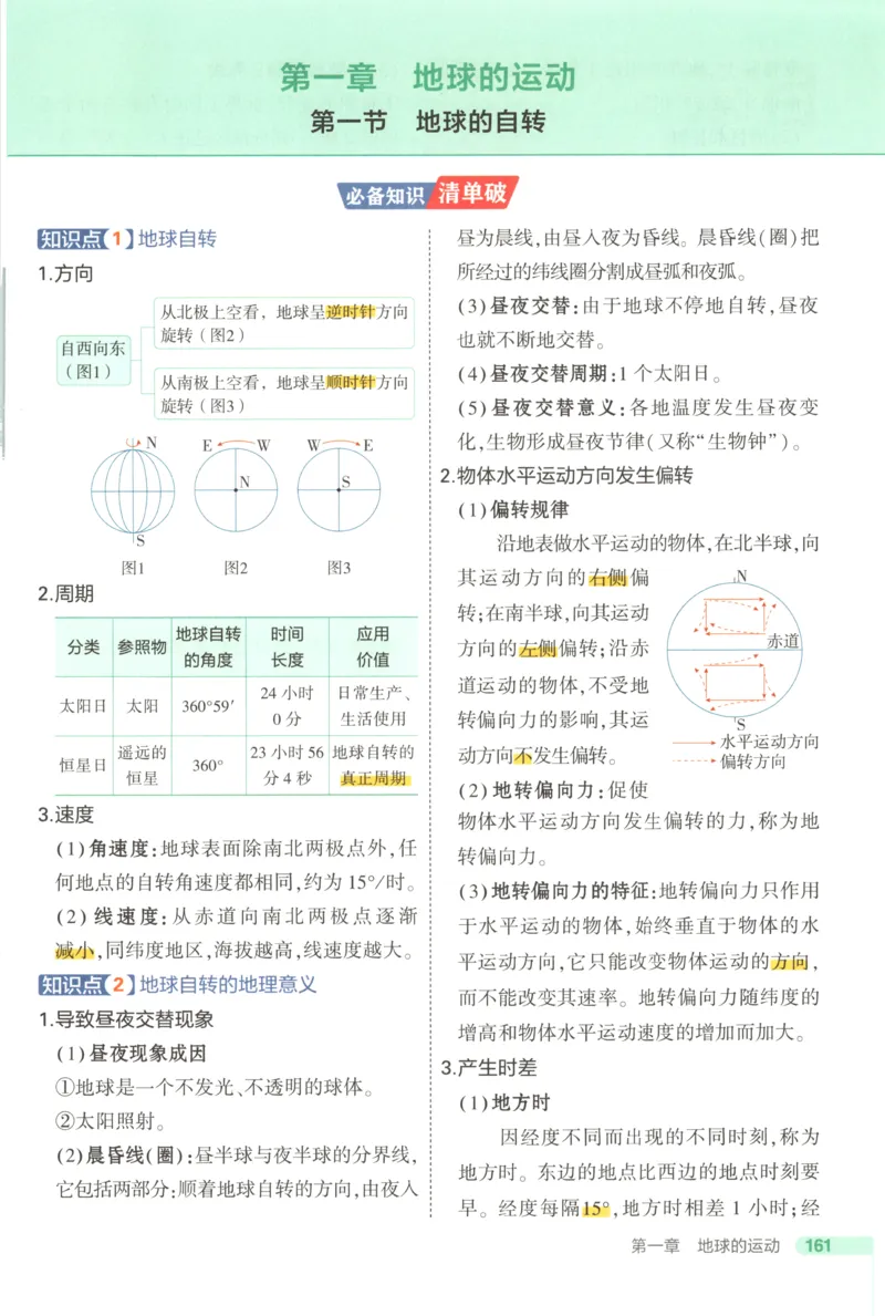 《疑难破XJ地理_2026版53五年高考三年模拟高中同步练习选择性必修一二三电子版3.25秋-高中53同步练习册_09.地理_53同步地理选修1XJ》第7页预览