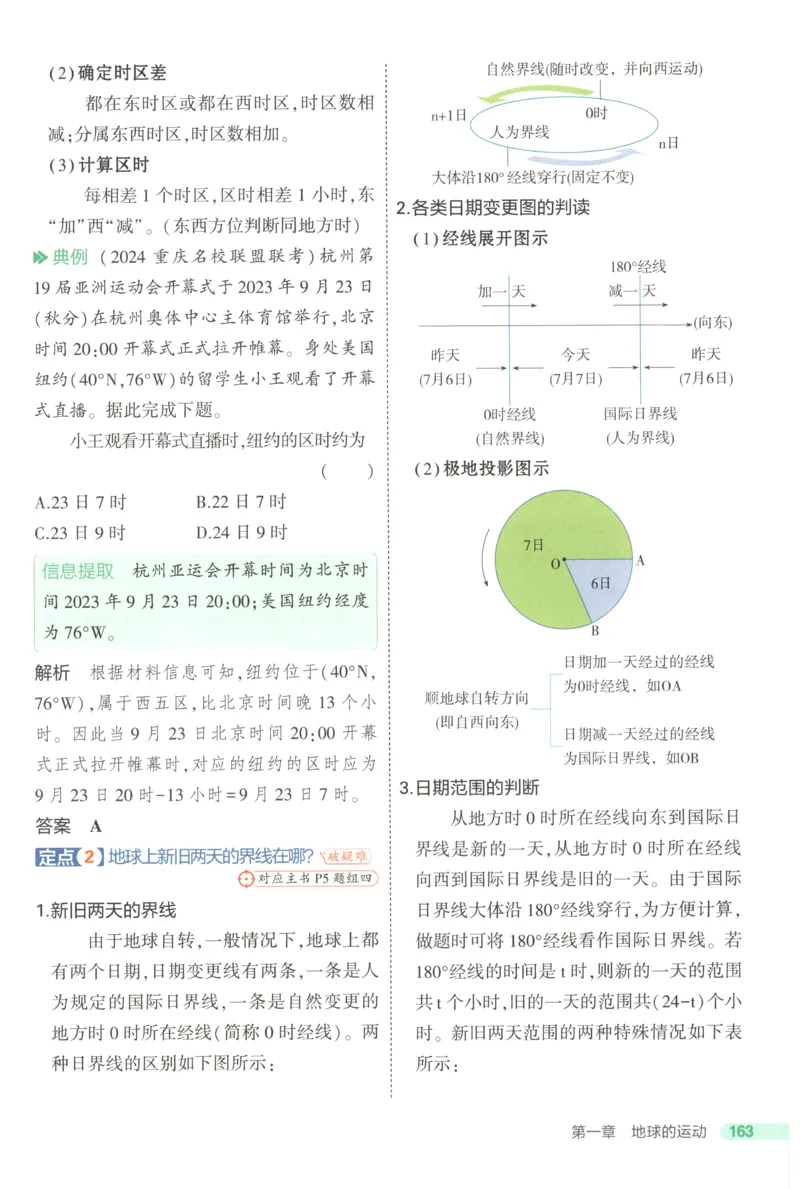 《疑难破XJ地理_2026版53五年高考三年模拟高中同步练习选择性必修一二三电子版3.25秋-高中53同步练习册_09.地理_53同步地理选修1XJ》第9页预览