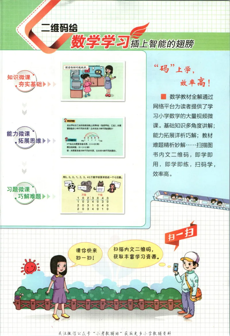 《小学教材全解二年级上册数学冀教版(1)_薛金星小学教材全解(2)》第3页预览