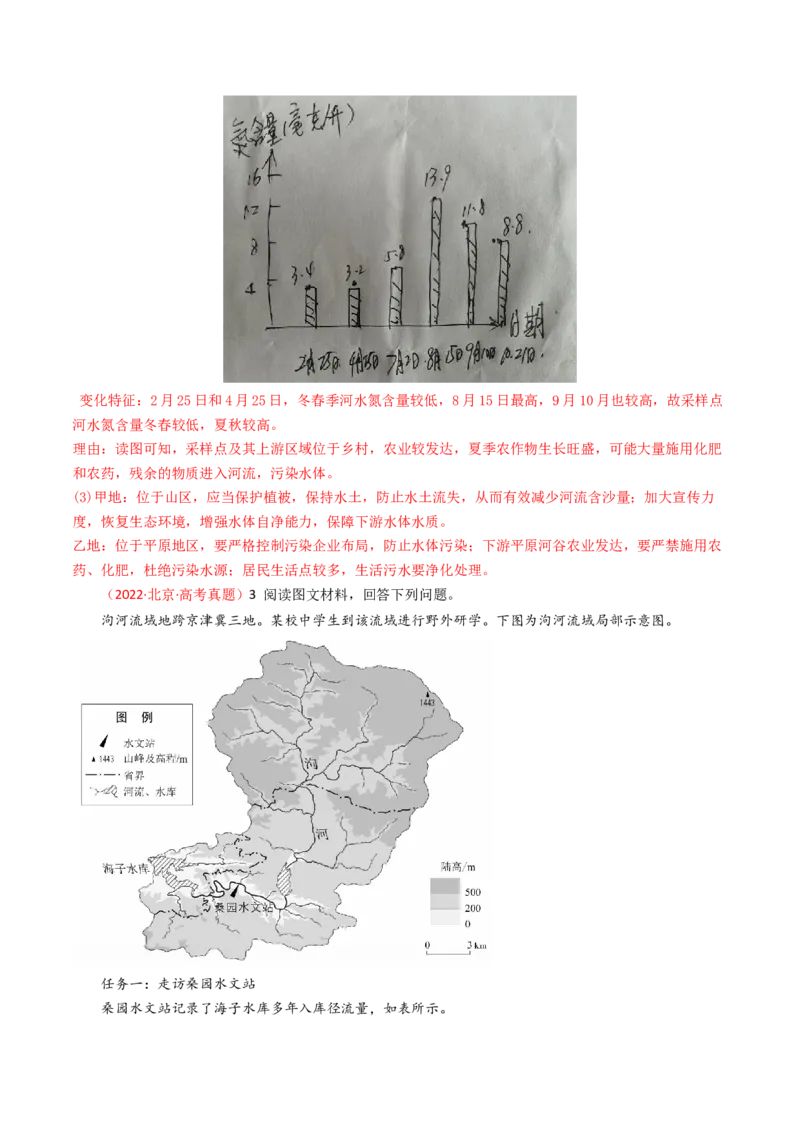 《专题12区域发展-（北京专用）（教师版）_北京高考全科_地理_五年（2020-2024）高考地理真题分类汇编（北京专用）》第10页预览