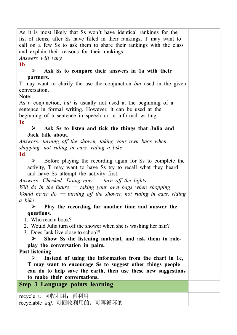《Unit13SectionB(1a-1c)_初中英语789_旧版人教版英语九年级全册_旧版可参考_03.英语9全一册-核心素养教案+PPT课件第3套_9英课件+三维目标教案_9全英语课件+教案Unit13》第2页预览