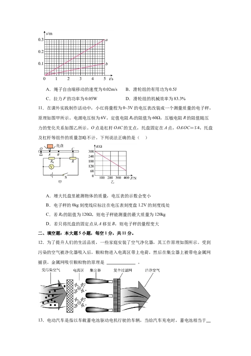 《33.2025年兰州市初中学业水平考试_12.2026年4月全国各地高考模拟卷_2026版初中金考卷•45套中考试卷汇编系列合集_2026版初中金考卷•45套中考试卷汇编（全国版）物理、化学》第4页预览