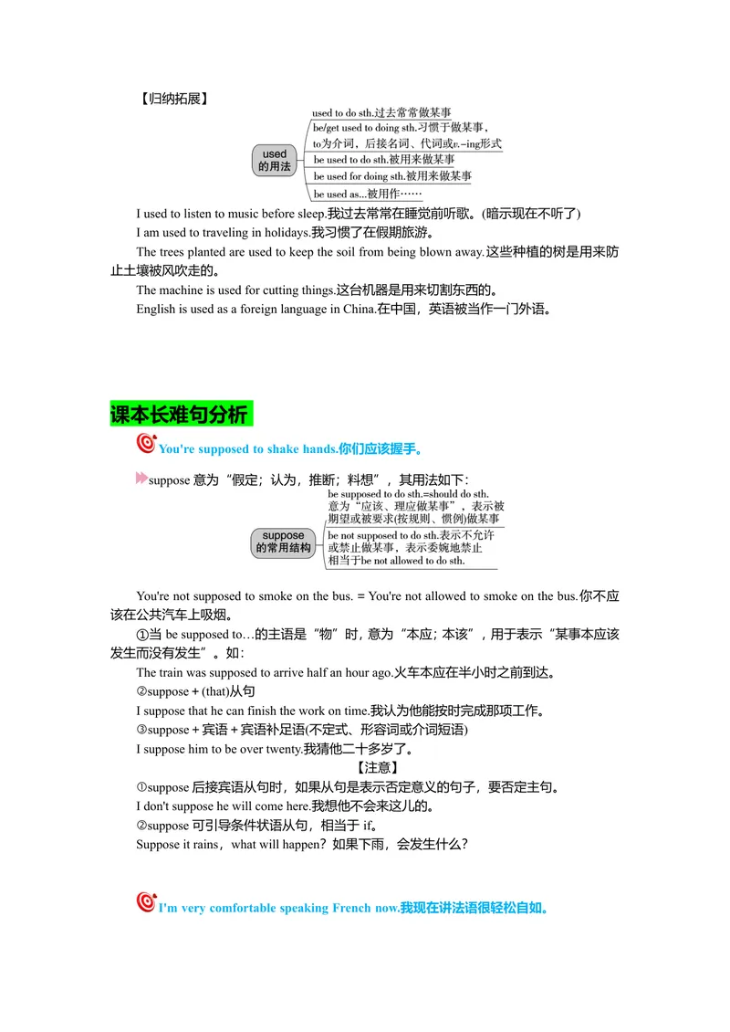 《Unit10复习课件学生版_初中英语789_26秋最新人教版英语九年级上册_26秋人教九上_39、赠送其它资料_旧版资料_7.复习课件_九英上(RJ)--单元复习课件_unit10》第6页预览