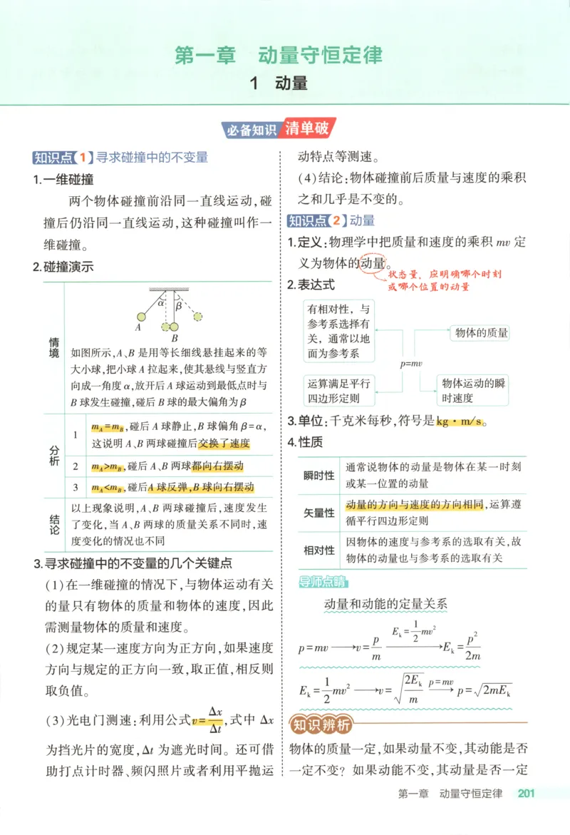 《疑难破_2026版53五年高考三年模拟高中同步练习选择性必修一二三电子版3.25秋-高中53同步练习册_04.物理_53同步物理选修一RJ》第5页预览