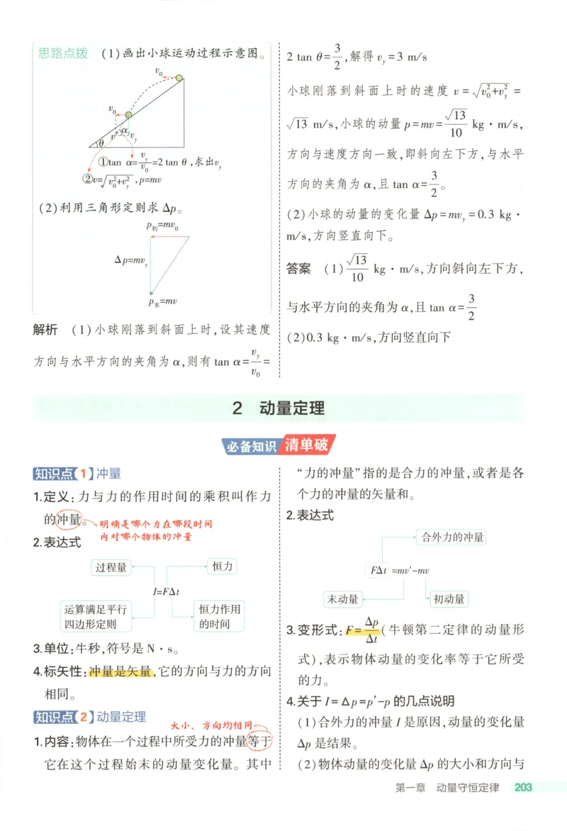 《疑难破_2026版53五年高考三年模拟高中同步练习选择性必修一二三电子版3.25秋-高中53同步练习册_04.物理_53同步物理选修一RJ》第7页预览