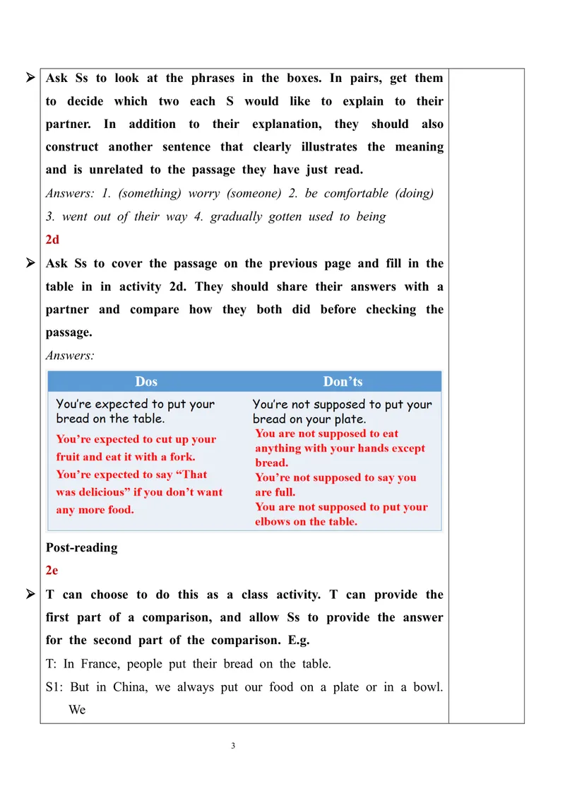 《Unit10SectionB（2a-2e）教案_初中英语789_旧版人教版英语九年级全册_旧版可参考_03.英语9全一册-核心素养教案+PPT课件第3套_9英课件+三维目标教案_9全英语课件+教案Unit10》第3页预览