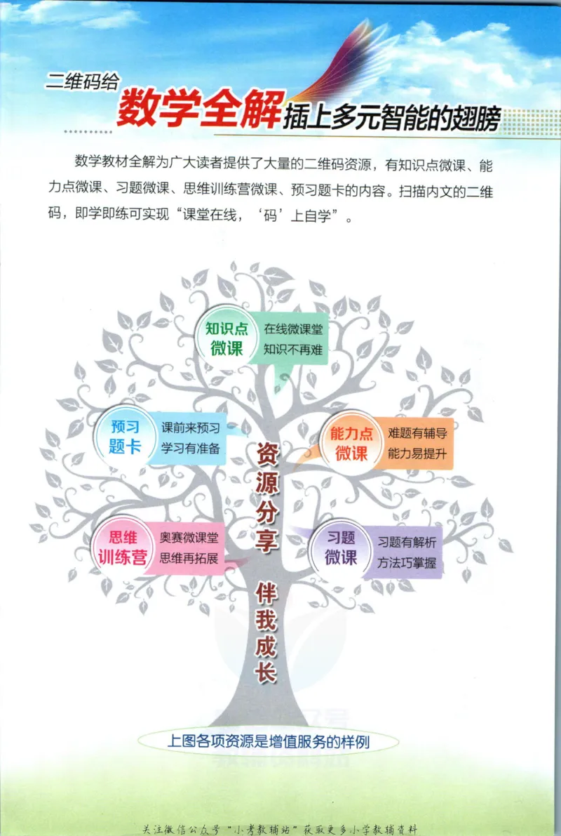《小学教材全解五年级上册数学人教版_薛金星小学教材全解(2)》第3页预览