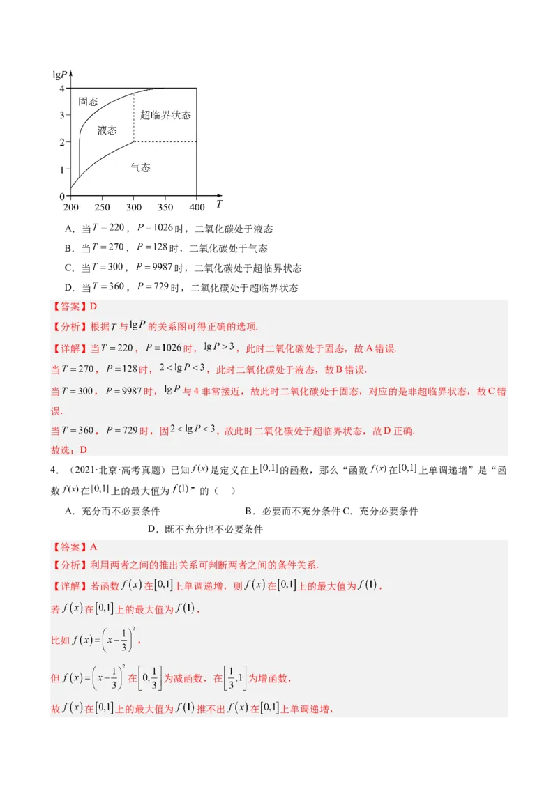 《专题02函数基本概念与基本初等函数北京专用）（教师版）_北京高考全科_数学_五年（2020-2024）高考数学真题分类汇编（北京专用）》第3页预览