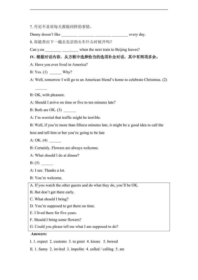 《unit10练习1含答案_初中英语789_26秋最新人教版英语九年级上册_人教版英语九年级全册_人教版初中英语9全一册_4.试题试卷_（赠送）九年级全一册题库_同步练习》第2页预览