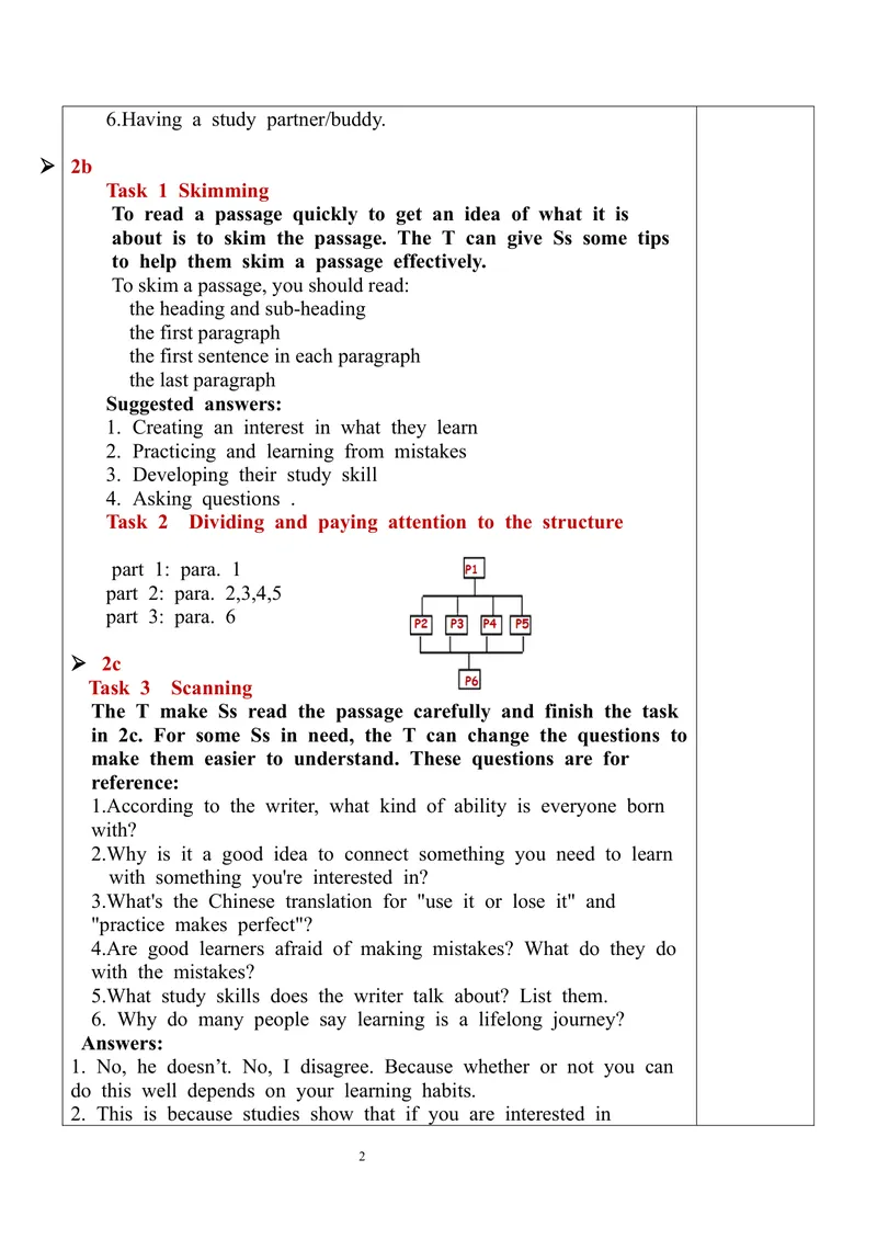 《Unit1SectionB（2a-2e）教案_初中英语789_旧版人教版英语九年级全册_旧版可参考_03.英语9全一册-核心素养教案+PPT课件第3套_9英教案（含核心素养）_Unit1》第2页预览