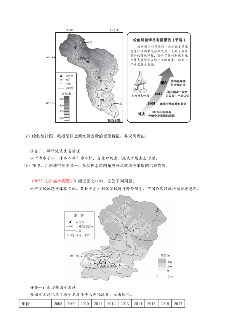 《专题12区域发展-（北京专用）（学生版）_北京高考全科_地理_五年（2020-2024）高考地理真题分类汇编（北京专用）》第6页预览