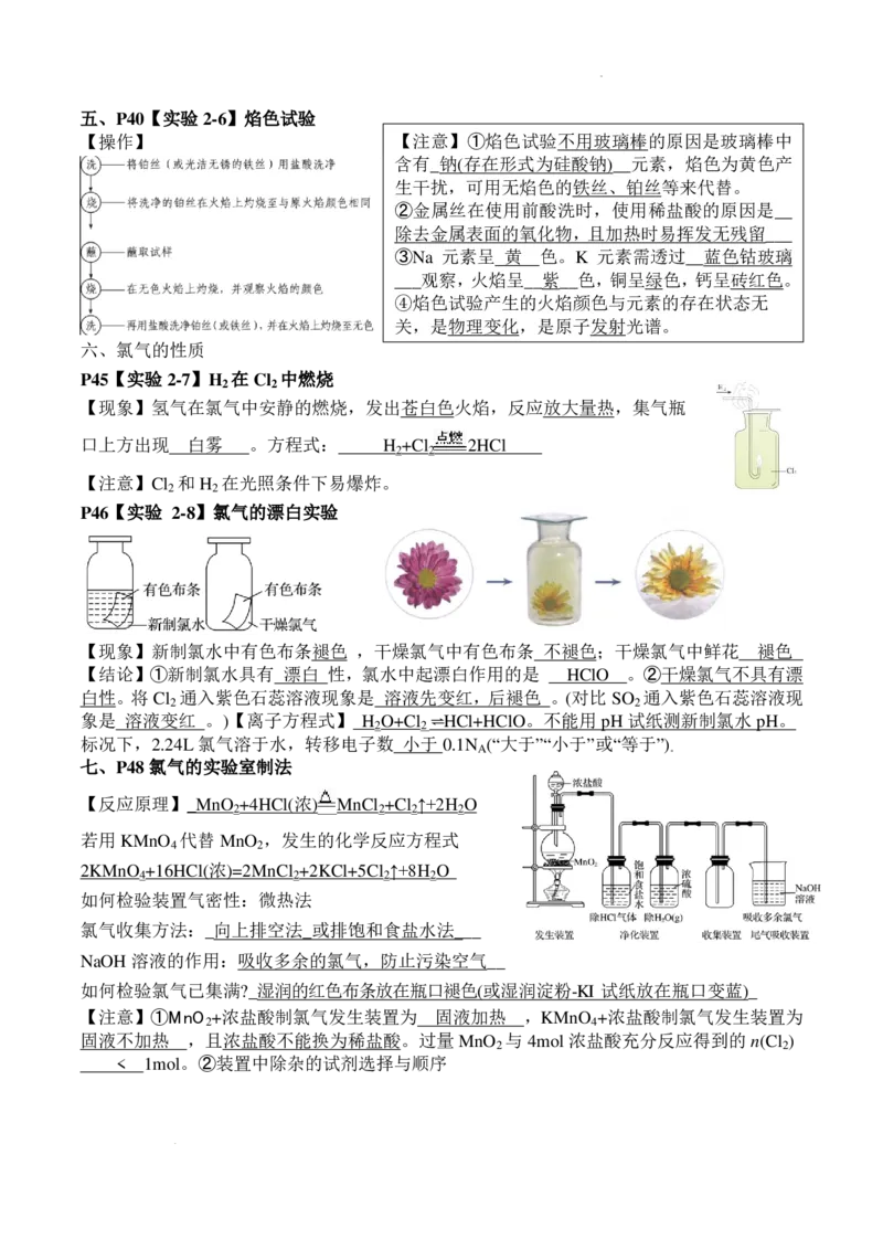 《2026届高三回归教材：课本实验_2024-2027高三（6-6月题库）_2026年06月高三试卷（数理化）_2026年6月高中化学试题汇编_0601化学》第2页预览