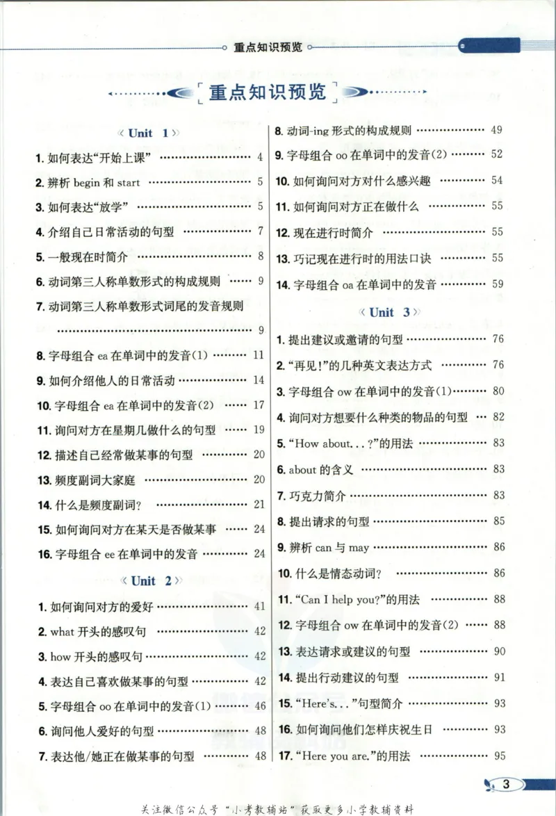 《小学教材全解六年级上册英语人教精通版_薛金星小学教材全解(2)》第9页预览