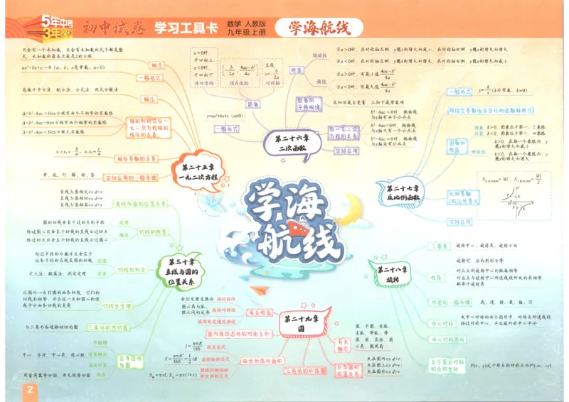 《主书_1062027《曲一线•5年中考3年模拟初中试卷》（7-9年级上）_2027《曲一线•5年中考3年模拟初中试卷》（9年级上）（数学）（人教版）》第4页预览