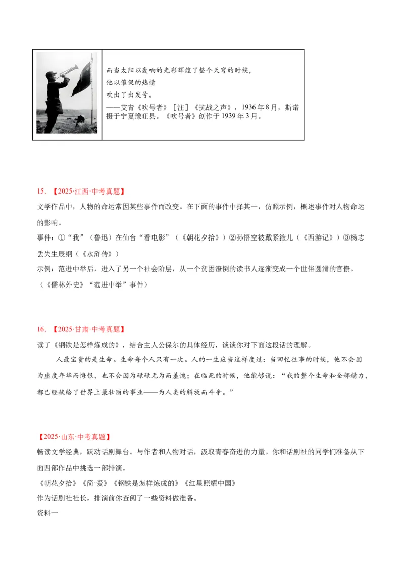《专题09名著导读（全国通用）（学生版）_2026年中考真题分类汇编9科_三年（2023-2025）中考语文真题分类汇编（全国通用）-C432》第7页预览