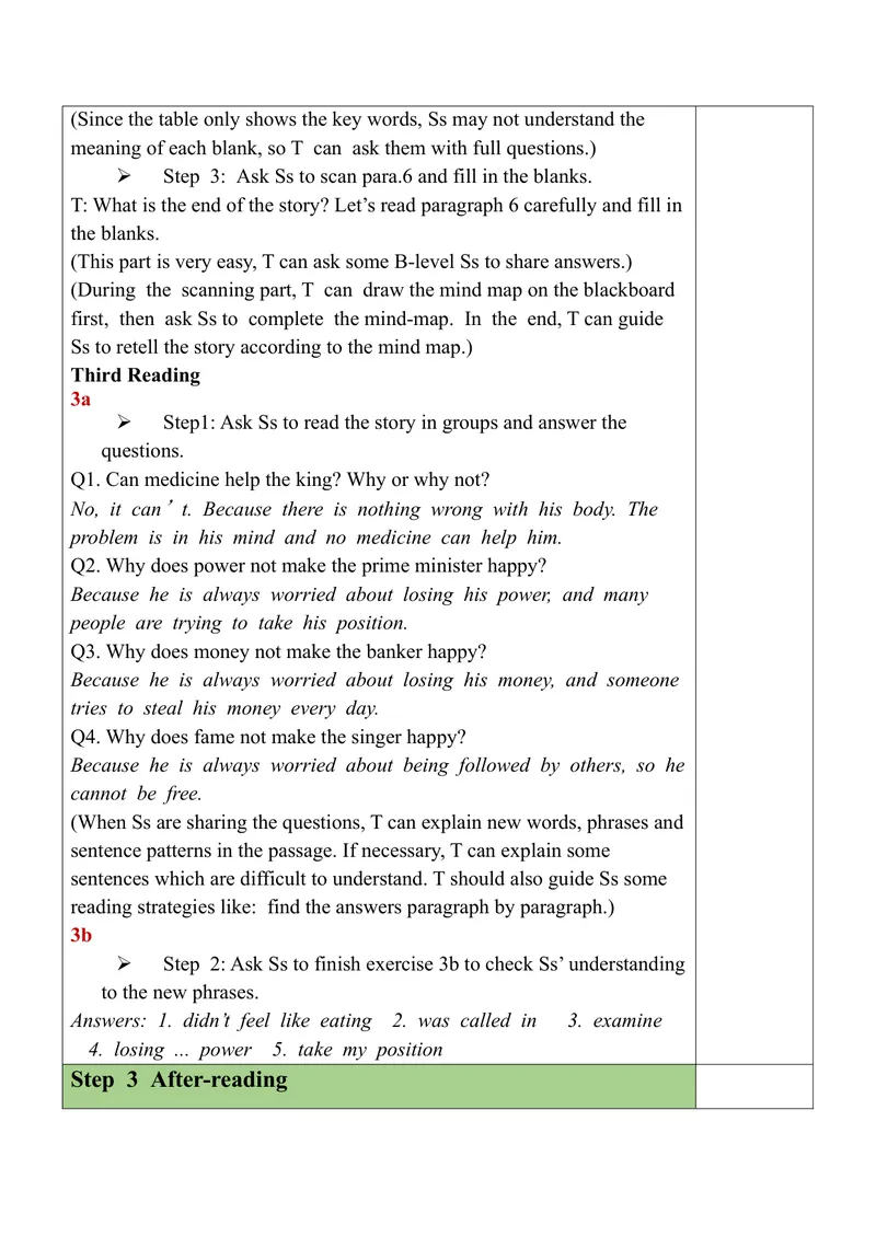 《Unit11SectionA(3a-3c)_初中英语789_旧版人教版英语九年级全册_旧版可参考_03.英语9全一册-核心素养教案+PPT课件第3套_9英课件+三维目标教案_9全英语课件+教案Unit11》第3页预览